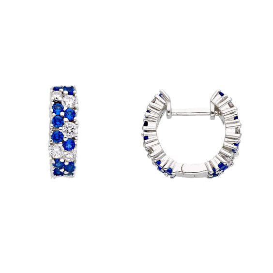Orecchini Gogo Donna Classic in Argento Cubic Zirconia 288563 - 288563
